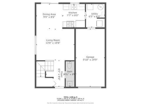 Floorplan - 14041 S Emerald Ct, Plainfield, IL 60544 photo 1 of 3