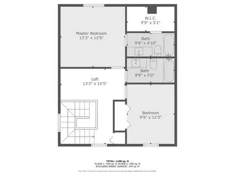 Floorplan - 14041 S Emerald Ct, Plainfield, IL 60544 photo 2 of 3