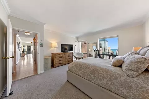 Bedroom - 100 E Huron St #1803, Chicago, IL 60611 photo 1 of 2
