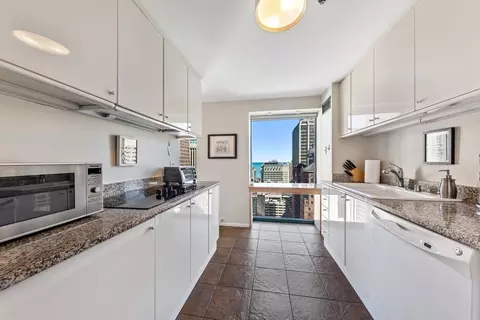 Kitchen - 100 E Huron St #1803, Chicago, IL 60611 photo 1 of 1
