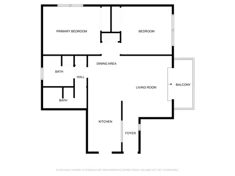 Floorplan - 14601 Keystone Ave #C2, Midlothian, IL 60445 photo 1 of 1