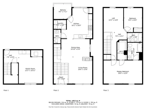Floorplan - 1045 Crane Pt, Elgin, IL 60124 photo 1 of 1