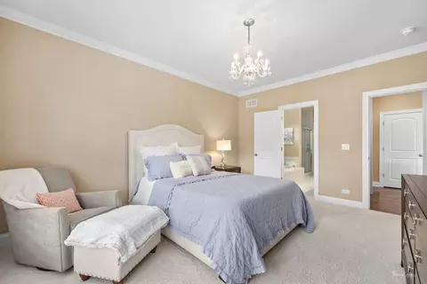 Bedroom - 2018 Stoddard Ave, Wheaton, IL 60187 photo 2 of 4