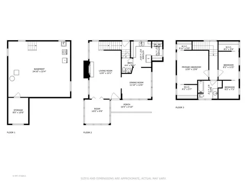 Floorplan - 844 Prospect St, Elgin, IL 60120 photo 1 of 4