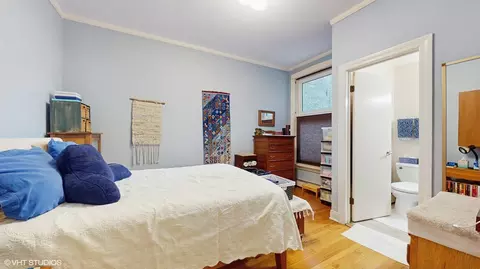 Bedroom - 5442 S Cornell Ave #1, Chicago, IL 60615 photo 3 of 5