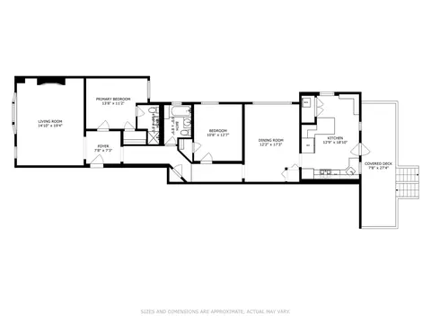 Floorplan - 5442 S Cornell Ave #1, Chicago, IL 60615 photo 1 of 1