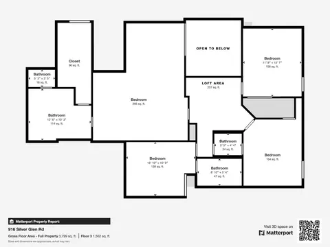Floorplan - 916 Silver Glen Rd, Mchenry, IL 60050 photo 4 of 4