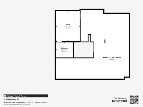 Floorplan - 916 Silver Glen Rd, Mchenry, IL 60050 photo 2 of 4