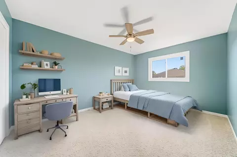 Bedroom - 6923 154th Pl, Oak Forest, IL 60452 photo 4 of 6