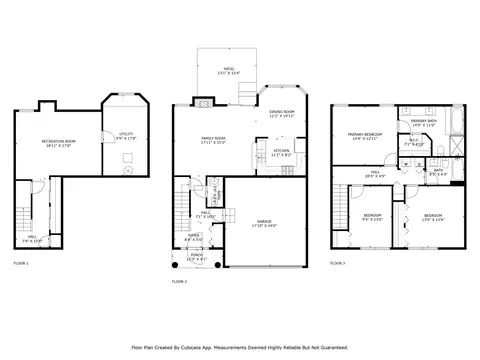 Floorplan - 4795 Amber Cir, Hoffman Estates, IL 60192 photo 4 of 4