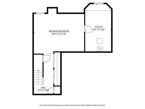 Floorplan - 4795 Amber Cir, Hoffman Estates, IL 60192 photo 3 of 4