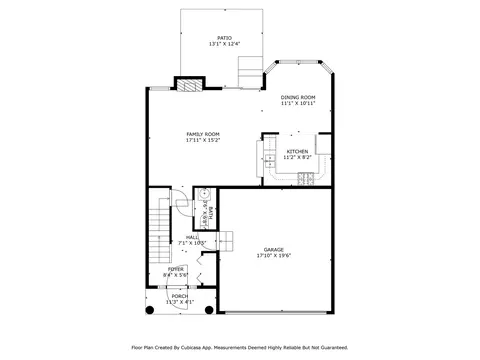 Floorplan - 4795 Amber Cir, Hoffman Estates, IL 60192 photo 1 of 4