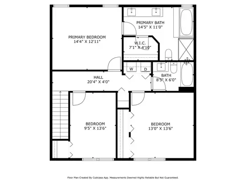Floorplan - 4795 Amber Cir, Hoffman Estates, IL 60192 photo 2 of 4