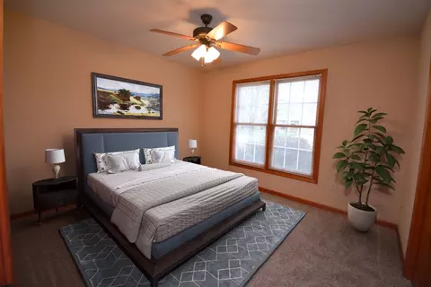 Bedroom - 2884 Bear Claw St, Normal, IL 61761 photo 6 of 8