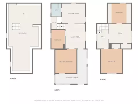 Floorplan - 970 Front St, Aurora, IL 60505 photo 4 of 4