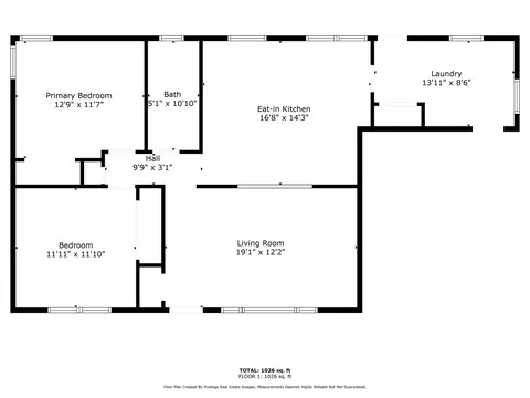 Floorplan - 4814 Paulsen St, Mchenry, IL 60051 photo 1 of 1