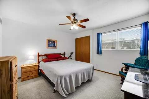 Bedroom - 5606 W Von Ave #A, Monee, IL 60449 photo 3 of 3