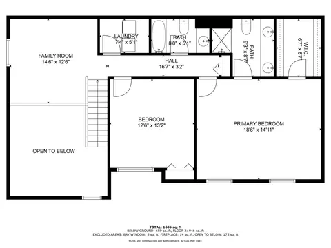 Floorplan - 5606 W Von Ave #A, Monee, IL 60449 photo 2 of 3