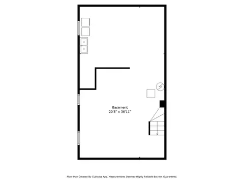 Floorplan - 8955 Lyons St, Des Plaines, IL 60016 photo 3 of 3