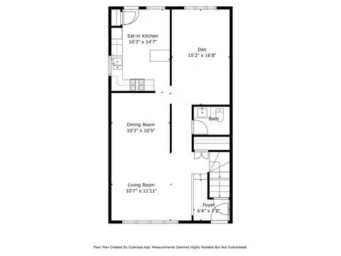 Floorplan - 8955 Lyons St, Des Plaines, IL 60016 photo 1 of 3