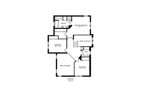 Floorplan - 1606 Beech St, Spring Grove, IL 60081 photo 2 of 3