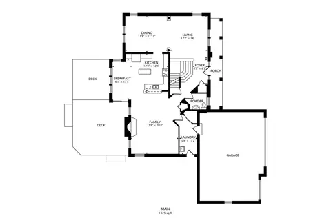 Floorplan - 1606 Beech St, Spring Grove, IL 60081 photo 1 of 3