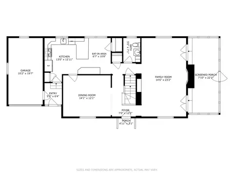Floorplan - 2043 Ewing Ave, Evanston, IL 60201 photo 3 of 4