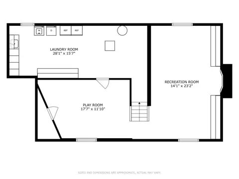 Floorplan - 2043 Ewing Ave, Evanston, IL 60201 photo 4 of 4
