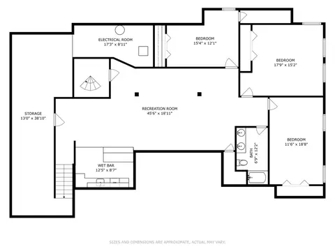 Floorplan - 2802 Coleen Ct, Rolling Meadows, IL 60008 photo 2 of 3