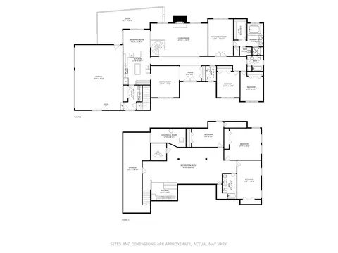 Floorplan - 2802 Coleen Ct, Rolling Meadows, IL 60008 photo 3 of 3