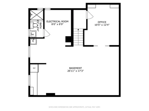 Floorplan - 145 N Eastern Ave, Bartlett, IL 60103 photo 3 of 3