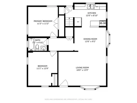 Floorplan - 145 N Eastern Ave, Bartlett, IL 60103 photo 1 of 3