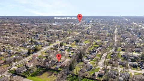 View/Area - 418 S Pierce Ave, Wheaton, IL 60187 photo 4 of 10