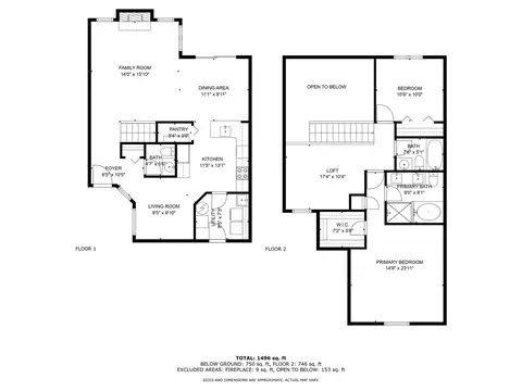 Floorplan - 733 Bent Ridge Ln, Elgin, IL 60120 photo 3 of 3