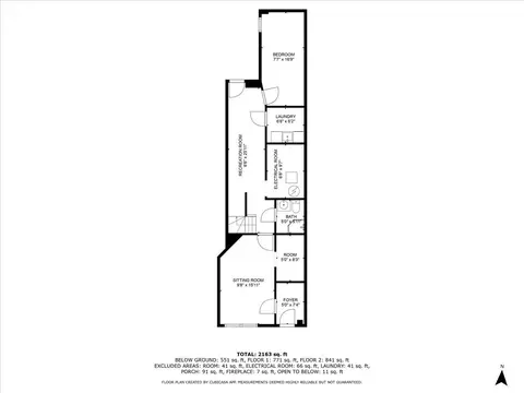 Floorplan - 734 E 42nd St, Chicago, IL 60653 photo 1 of 3