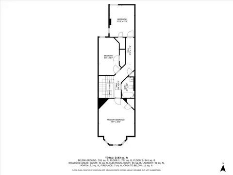 Floorplan - 734 E 42nd St, Chicago, IL 60653 photo 3 of 3