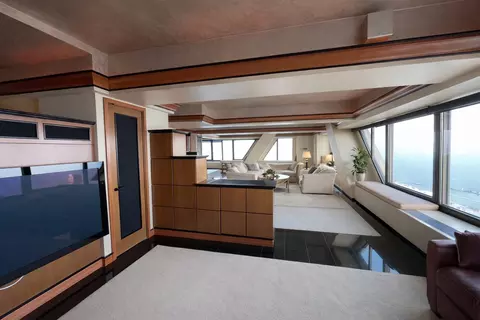 Living - 175 E Delaware Pl #9007, Chicago, IL 60611 photo 5 of 6