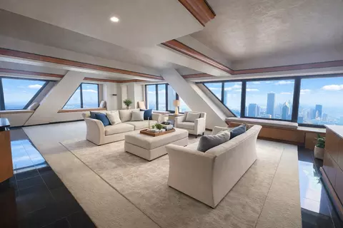 Living - 175 E Delaware Pl #9007, Chicago, IL 60611 photo 2 of 6