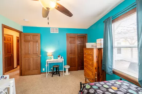 Bedroom - 1617 W Fourth St, Dixon, IL 61021 photo 6 of 6