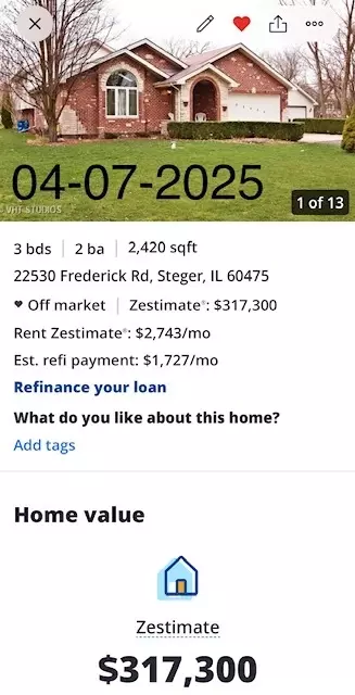 22530 Frederick Rd, Steger, IL 60475 photo 7