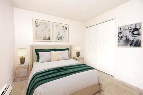 Bedroom - 218 E Bailey Rd #A, Naperville, IL 60565 photo 2 of 2