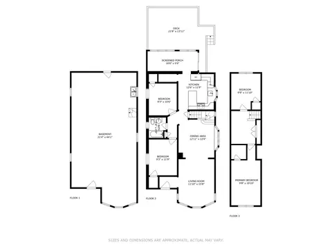 Floorplan - 3733 Harrison Ave, Brookfield, IL 60513 photo 1 of 3