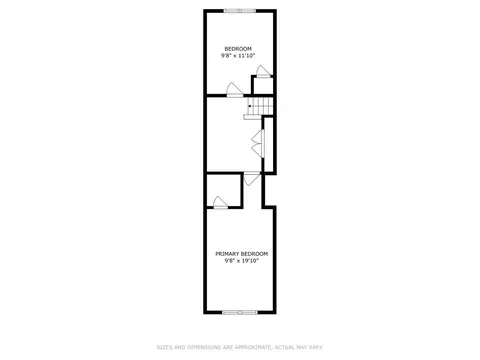 Floorplan - 3733 Harrison Ave, Brookfield, IL 60513 photo 2 of 3