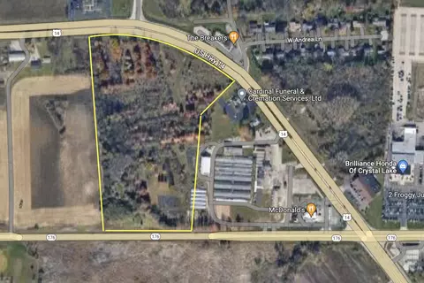 lot0 Route 14 176 Hwy, Crystal Lake, IL 60012