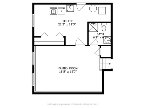 Floorplan - 307 Lincoln Ln, Wheeling, IL 60090 photo 4 of 4