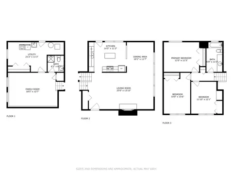 Floorplan - 307 Lincoln Ln, Wheeling, IL 60090 photo 1 of 4
