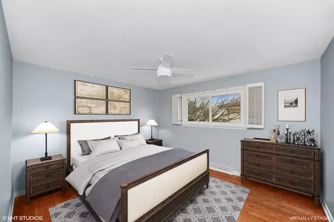 Bedroom - 307 Lincoln Ln, Wheeling, IL 60090 photo 1 of 3