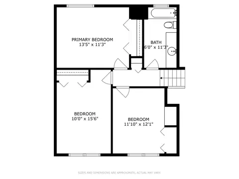 Floorplan - 307 Lincoln Ln, Wheeling, IL 60090 photo 2 of 4
