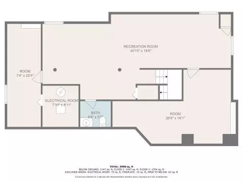 Floorplan - 1383 Haversham Dr, Aurora, IL 60502 photo 1 of 4