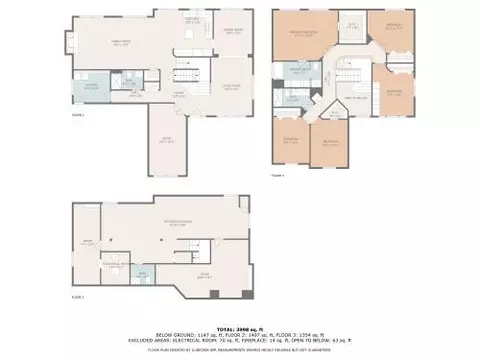 Floorplan - 1383 Haversham Dr, Aurora, IL 60502 photo 4 of 4